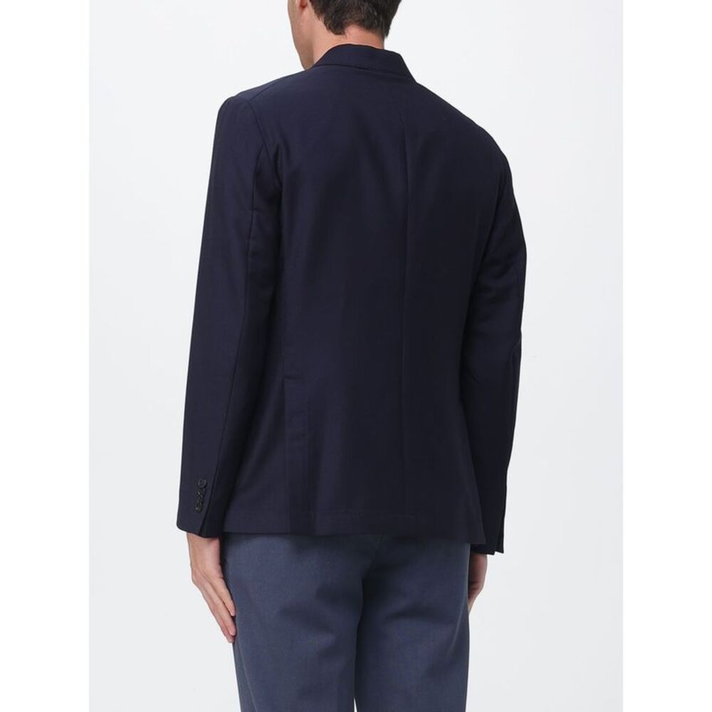 Manuel Ritz Jacket Men Blue - Picture 2 of 4